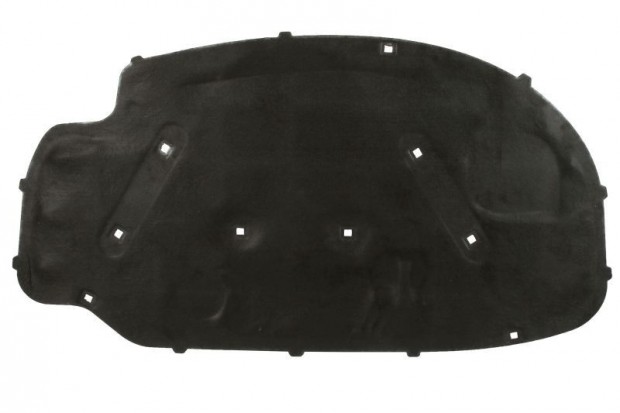 Volkswagen Golf V. 2003-2008 utángyártott új motorháztető szigetelés