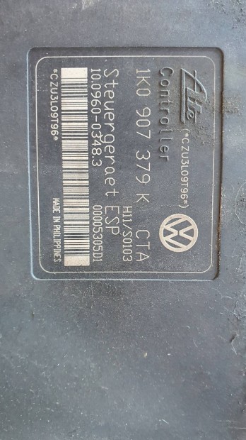 Volkswagen Golf V abs kocka eladó 2003-2009 évjárat