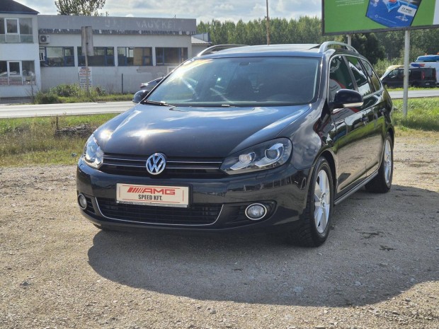 Volkswagen Golf Variant 2.0 CR TDI Highline DSG