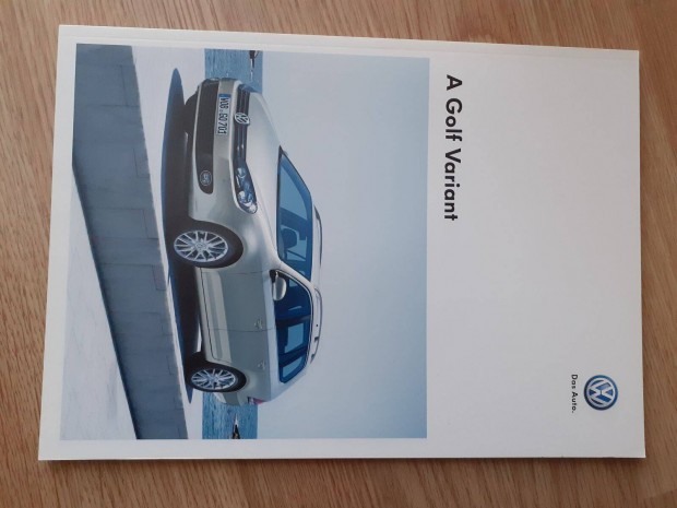 Volkswagen Golf Variant prospektus - 2011, magyar nyelv