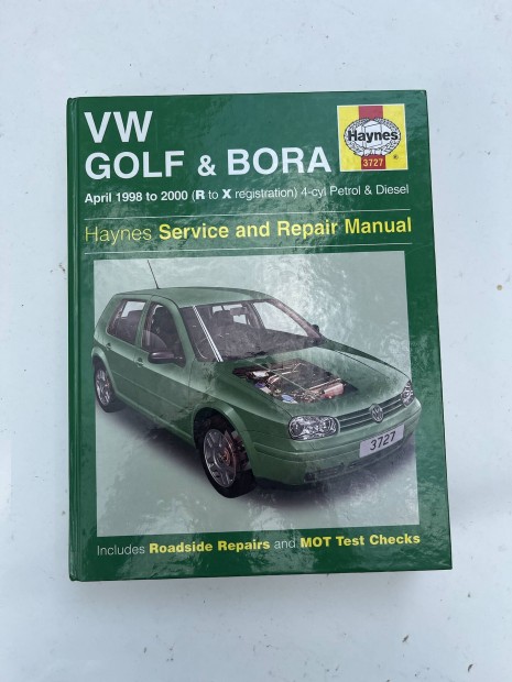 Volkswagen Golf & Bora javtsi kziknyv (Haynes Manual)