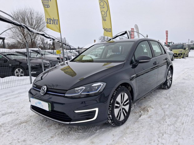 Volkswagen Golf e-Golf Edition Friss M�szaki.57...