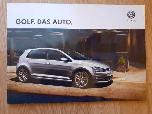 Volkswagen Golf prospektus - 2012, magyar nyelv