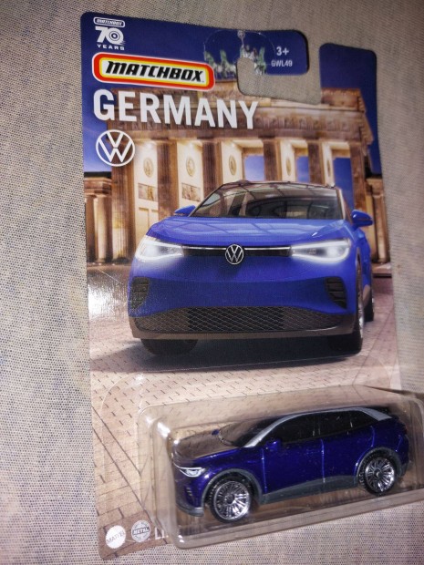 Volkswagen ID4 ID.4 ID 4 Matchbox Match Box Hot Wheels e-aut