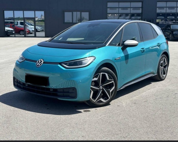 Volkswagen ID.3 58kWh Pro Performance IQ led l...