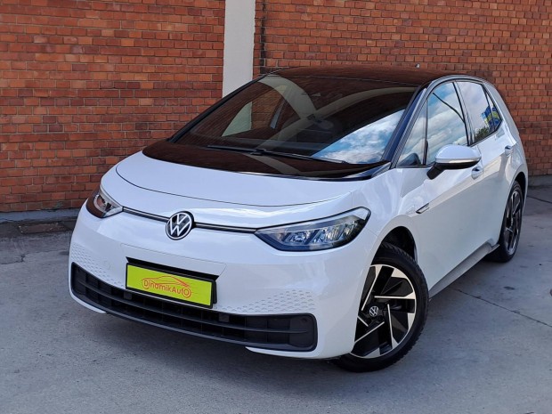Volkswagen ID.3 58kWh Pro Performance Távtartó-...