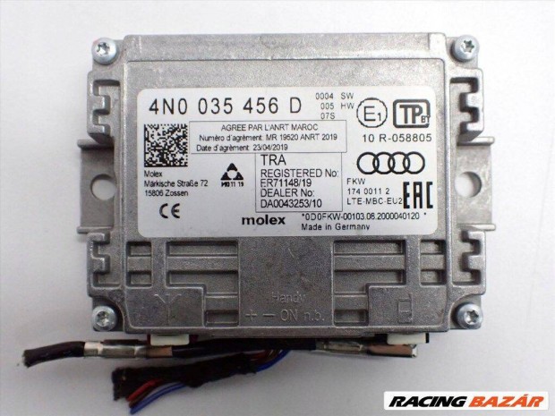 Volkswagen ID.3 antenna erősítő modul 4n0035456d