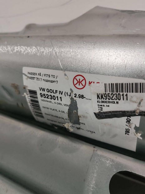 Volkswagen IV Golf kszb jobb s bal elad