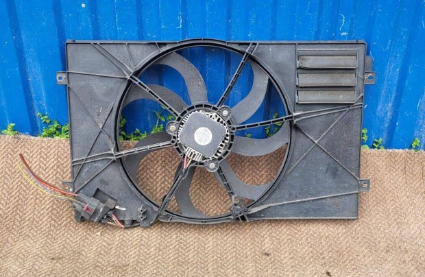 Volkswagen Jetta Golf 5 6 Audi A3 ventilátor 1K0121207AS 1K0959455FB