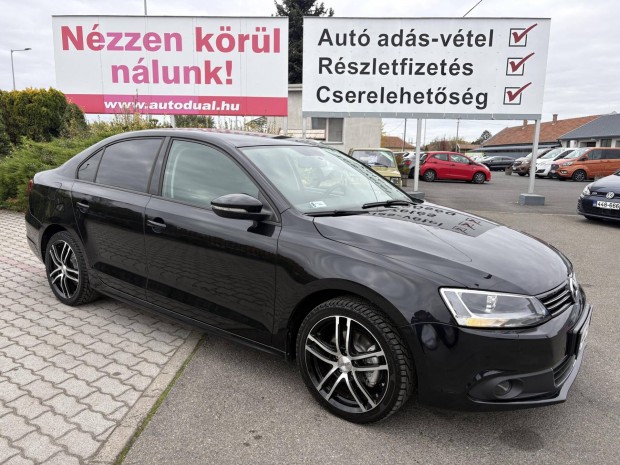 Volkswagen Jetta VI 1.4 TSI Highline Magyarorsz...