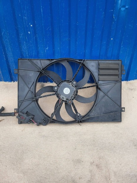 Volkswagen Jetta, Golf 5 V, Audi A3 ventiltor + keret 1K0121207AS