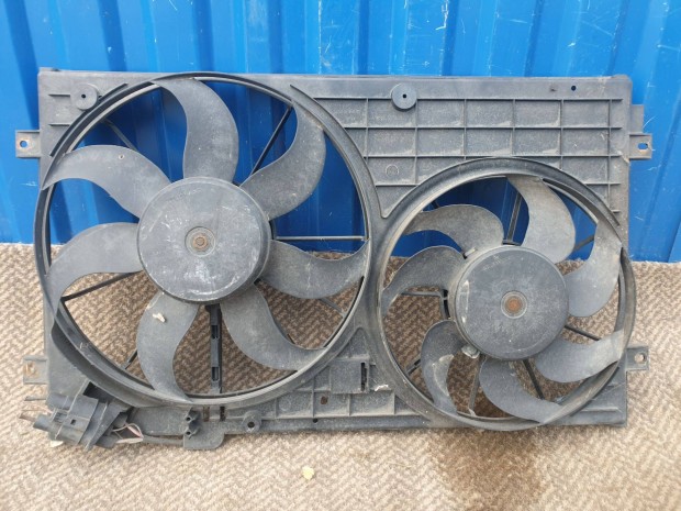 Volkswagen Jetta, Golf 5 V, Audi A3 ventilátor + keret 1K0121207T