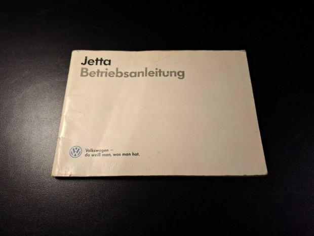 Volkswagen Jetta kezelsi utasts nmet nyelv
