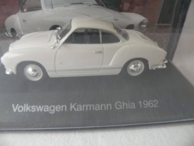 Volkswagen Karmann Ghia, 1962-es makett aut elad !