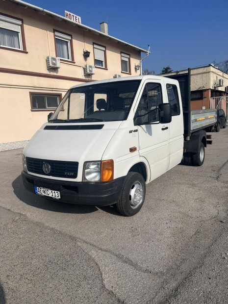 Volkswagen LT 2.5 TDI 35 Billenőplatós!!!