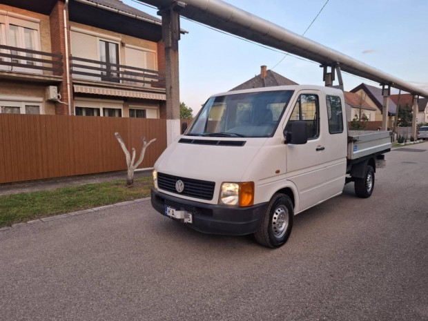 Volkswagen LT 35 2.5 TDI Duplafülkés+Platós
