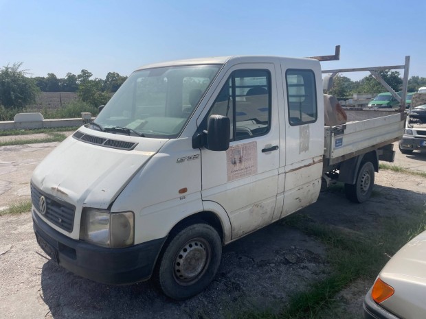 Volkswagen LT 35 duplafülkés-platós! Motorhiba, okmány nélkül