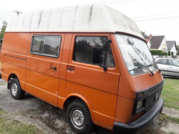 Volkswagen LT 35 extra magasított, jó állapotú, akár lakóautónak is s