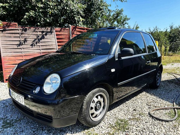 Volkswagen Lupo 1.0 Comfortline Lakk Fekete+Jó...