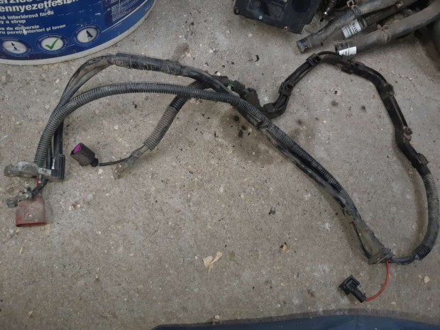 Volkswagen Lupo Akkumulátor Kábel