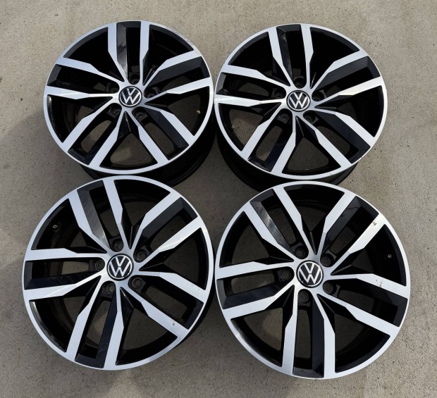 Volkswagen Madrid 5x112 17 alufelni VW Golf 8 7 Caddy Touran Skoda