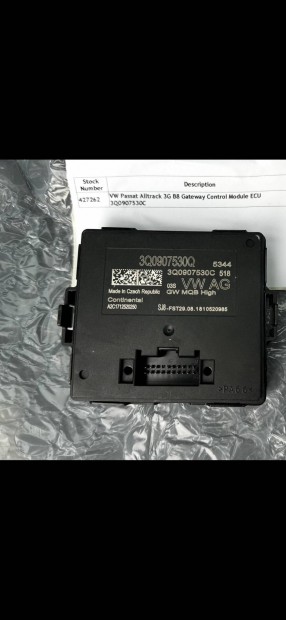 Volkswagen Mqb High Gateway modul