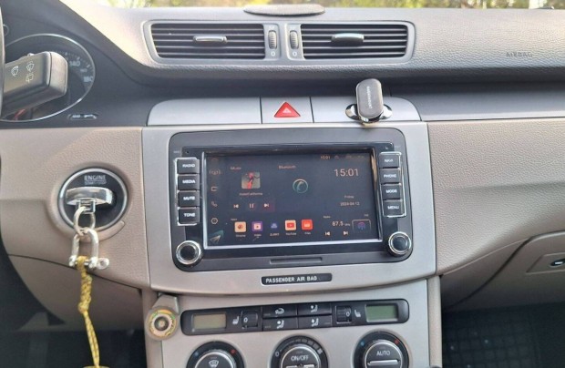 Volkswagen Multimedia Hifi Fejegysg - 8/256GB Androidauto/Carplay