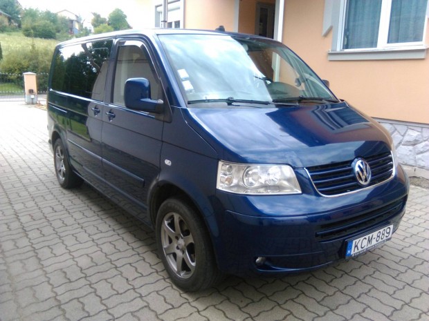 Volkswagen Multivan 15 éve nálam!