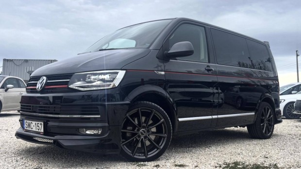 Volkswagen Multivan FA-s. ABT - Generation Six...