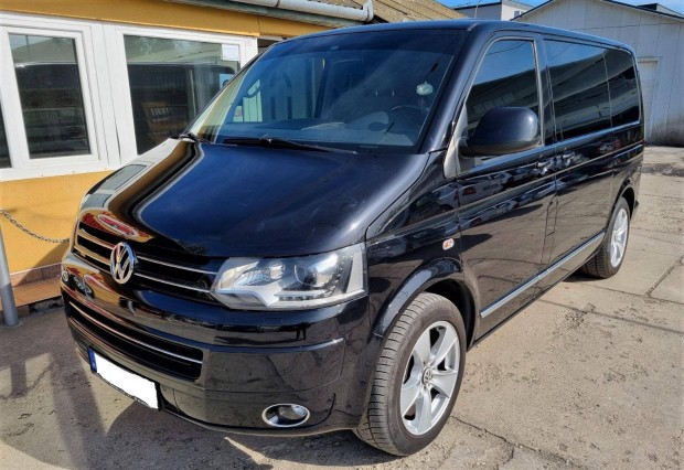 Volkswagen Multivan Highline. DSG. 4Motion. Navi