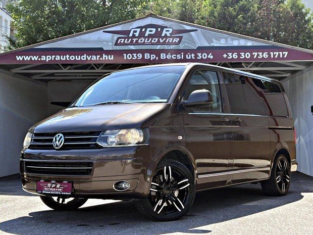 Volkswagen Multivan Highline. Kamera. Ülésfűtés...