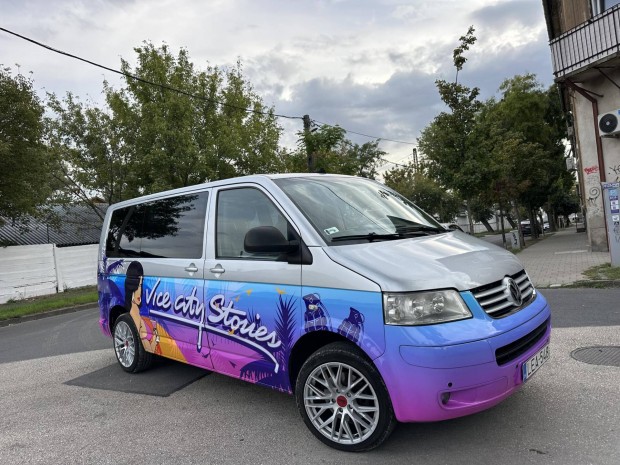 Volkswagen Multivan Teljesen Feljtott Amts Ny...