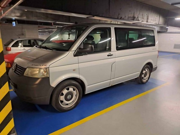 Volkswagen Multivan / Transporter T5 17" lemezfelni