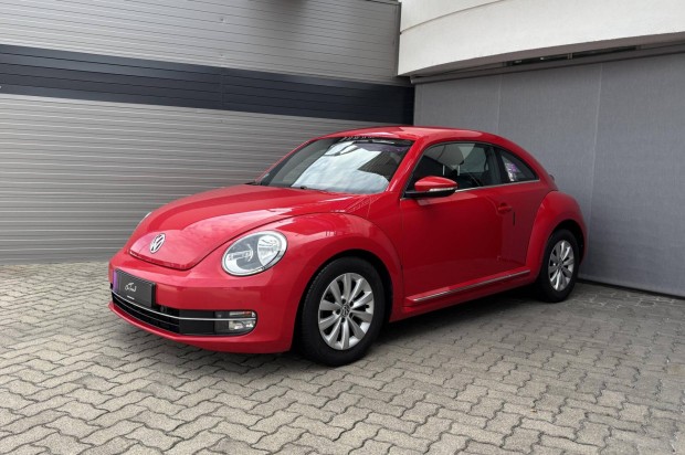 Volkswagen New Beetle 1.4 TSI Design Garanciával!
