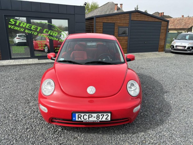 Volkswagen New Beetle 1.6 Friss Mszaki ! Kt K...