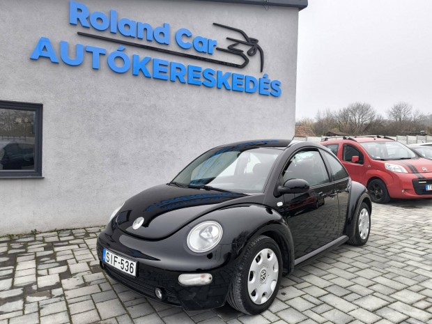 Volkswagen New Beetle 1.8 T Ritkasg! Szp lla...
