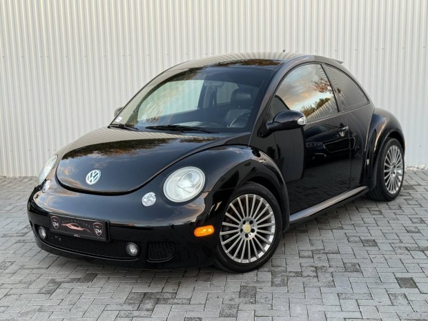 Volkswagen New Beetle 1.8 T Turbo S. B�r.�l�sf�...