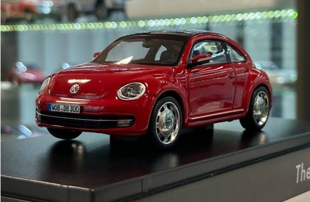 Volkswagen New Beetle 2012 1:43 1/43 Schuco