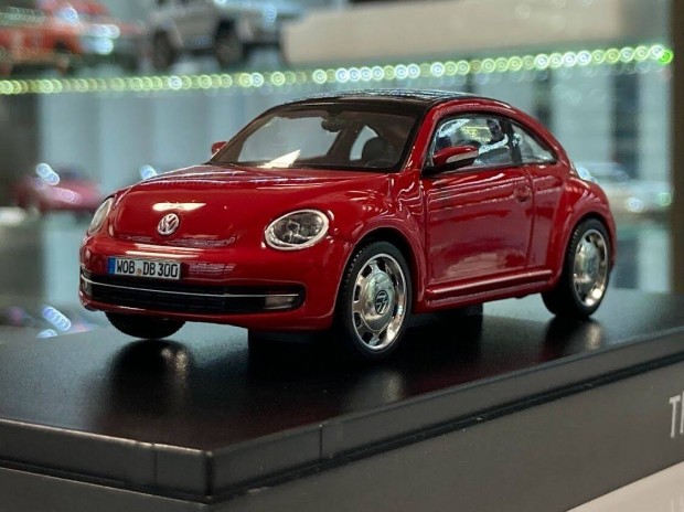 Volkswagen New Beetle 2012 1:43 1/43 Schuco