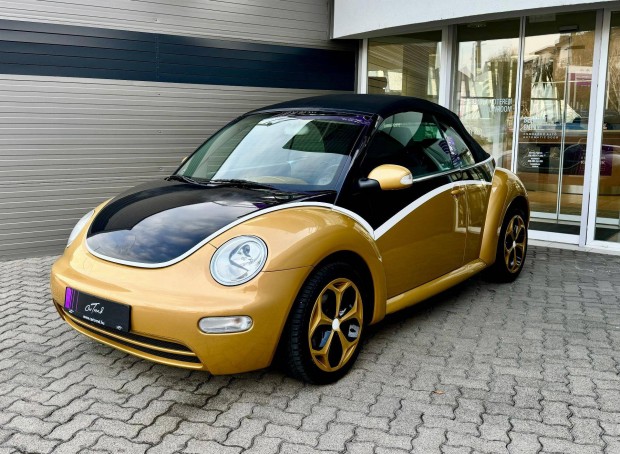 Volkswagen New Beetle Cabrio 1.9 PD TDI Garanci...