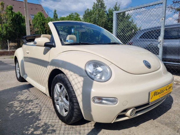 Volkswagen New Beetle Cabrio 2.0 (Automata) Gyö...