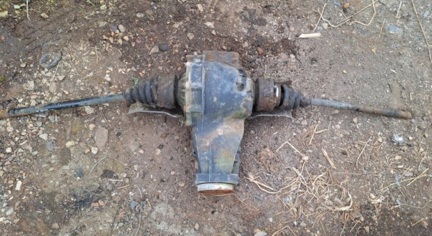 Volkswagen Passat 1.9 TDI Syncro hts differencilm