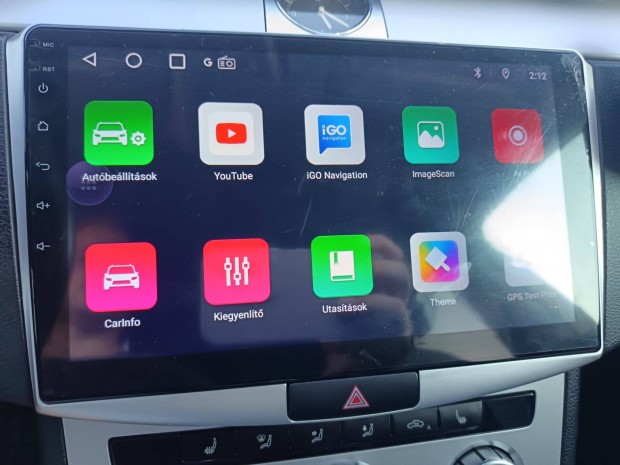 Volkswagen Passat Android érintőképernyős multimédia