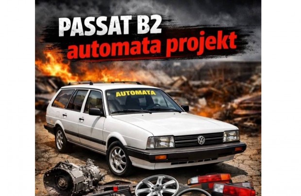 Volkswagen Passat B2 projekt Bont�s