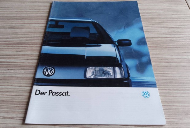 Volkswagen Passat B3 (1988) prospektus, katalgus.