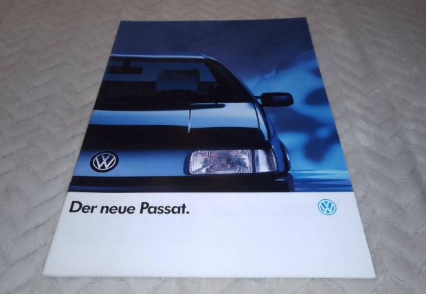 Volkswagen Passat B3 (1989) prospektus, katalgus.