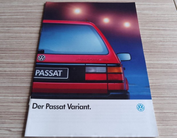 Volkswagen Passat B3 kombi (1990) prospektus, katalgus.