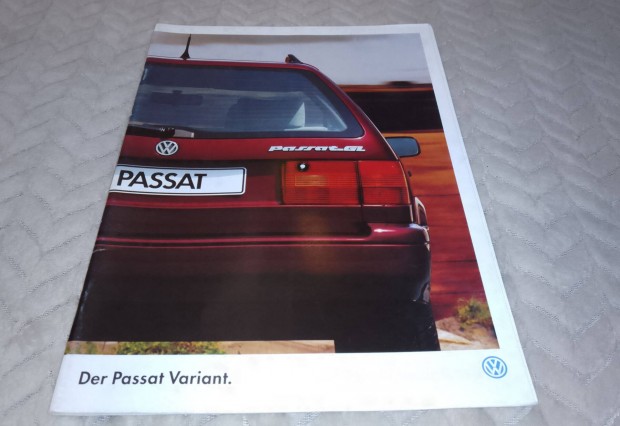 Volkswagen Passat B4 kombi (1993) prospektus, katalgus.