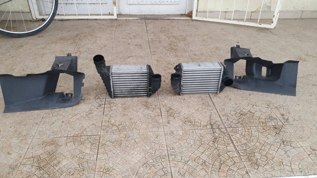 Volkswagen Passat B5.5 intercooler cooler hűtő pár V6 2.5 TDI