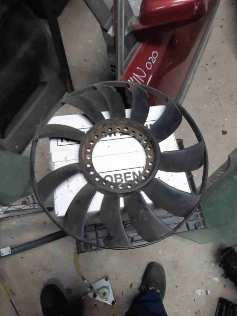 Volkswagen Passat B5 96-05 Viszko Ventiltor